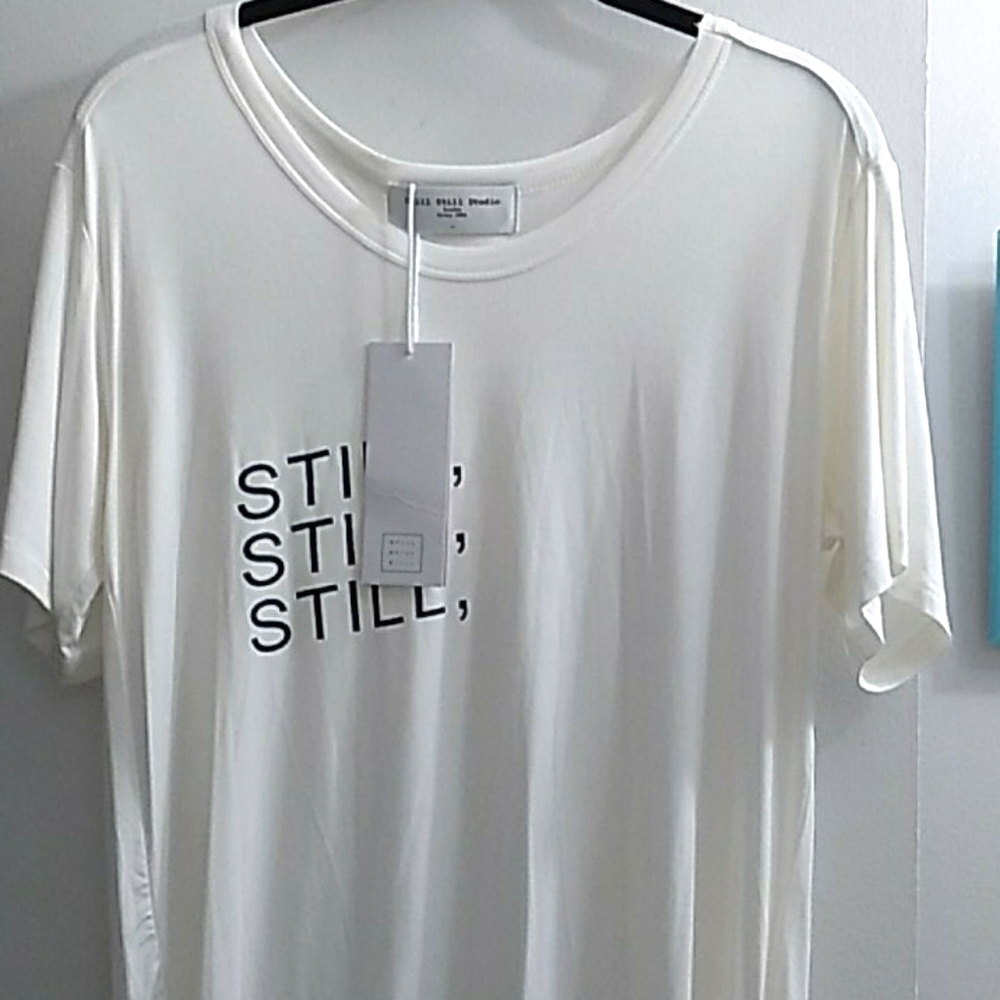 NWT Still, Still Studio WhiteTop